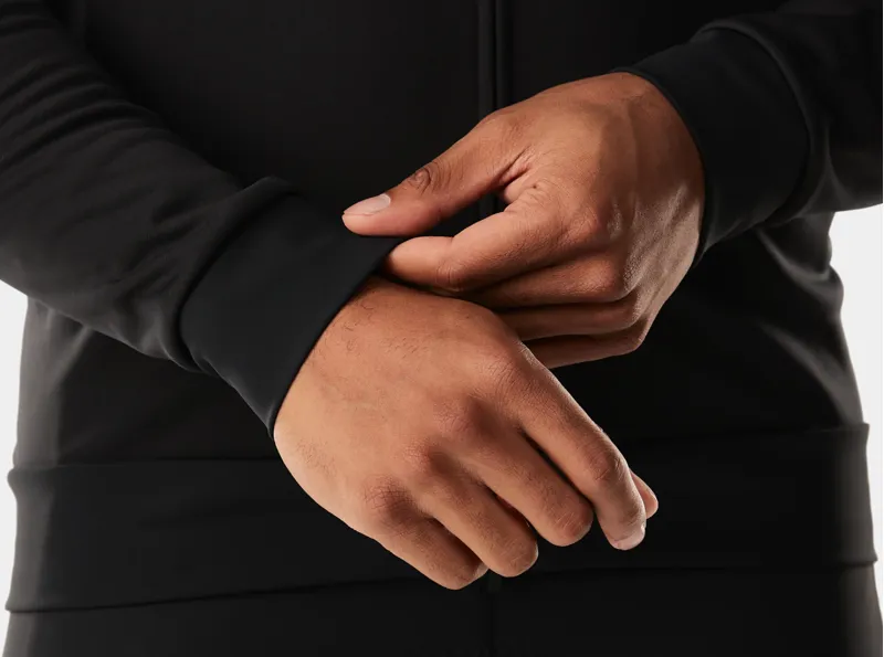 Trek Circuit Softshell Cycling Jacket in Black-4